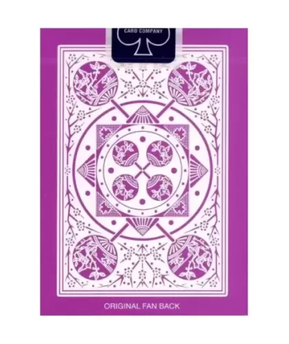 Tally Ho Reverse Fan Lavender LE – Premium Playing Cards | Emagie.ro 2
