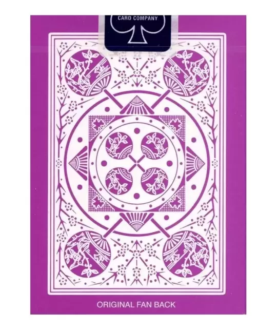 Tally Ho Reverse Fan Lavender LE – Premium Playing Cards | Emagie.ro