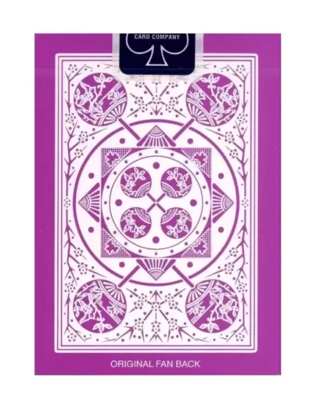 Tally Ho Reverse Fan Lavender LE – Premium Playing Cards | Emagie.ro