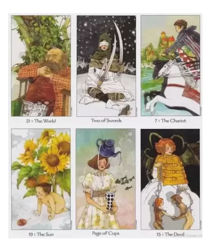 Dreaming Way – Tarot Deck elegant | Emagie.ro 2