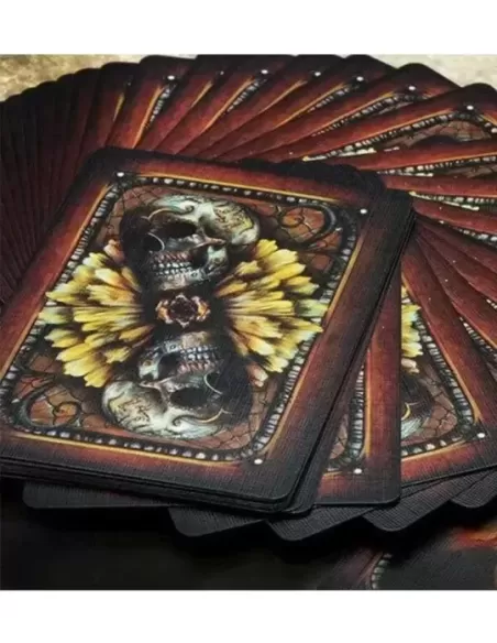 Bicycle Day of The Dead – Cărți de joc premium | Emagie.ro