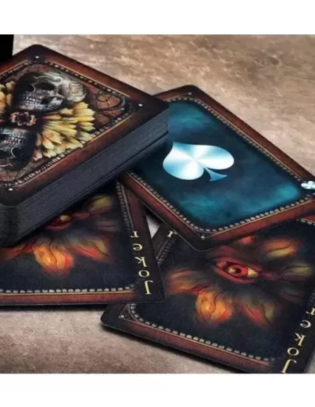 Bicycle Day of The Dead – Cărți de joc premium | Emagie.ro