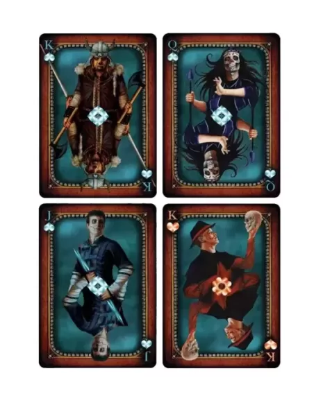 Bicycle Day of The Dead – Cărți de joc premium | Emagie.ro