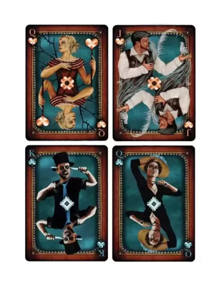 Bicycle Day of The Dead – Cărți de joc premium | Emagie.ro