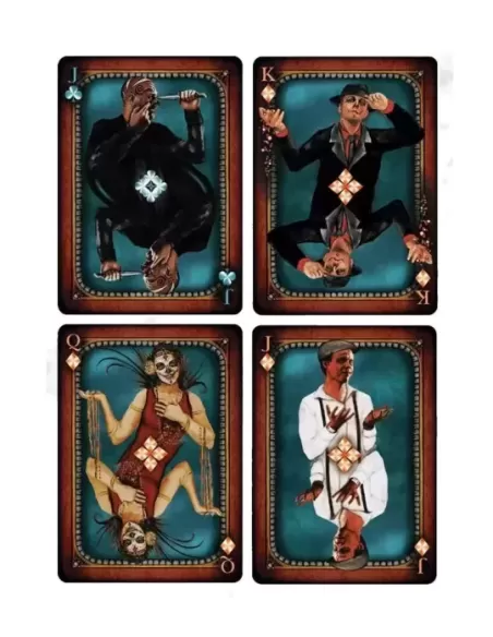 Bicycle Day of The Dead – Cărți de joc premium | Emagie.ro