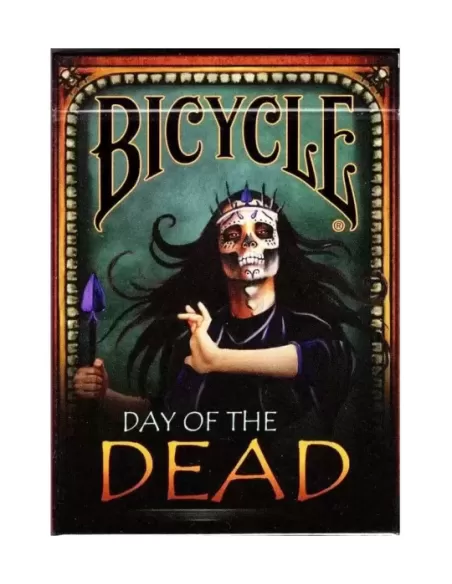 Bicycle Day of The Dead – Cărți de joc premium | Emagie.ro