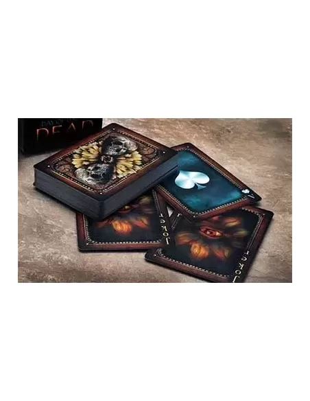 Bicycle Day of The Dead – Cărți de joc premium | Emagie.ro