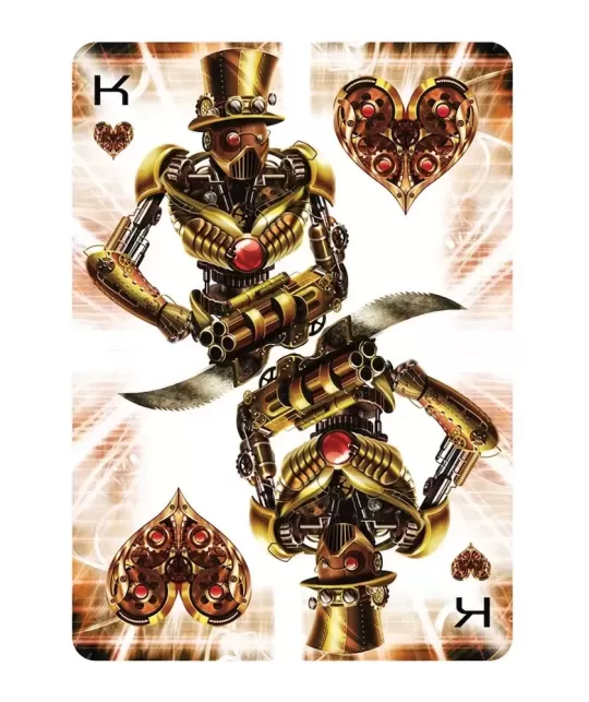 Bicycle Robotics – Cărți de joc premium | Emagie.ro