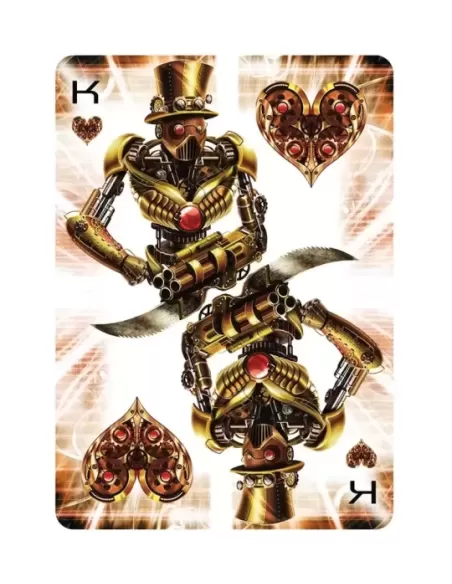 Bicycle Robotics – Cărți de joc premium | Emagie.ro