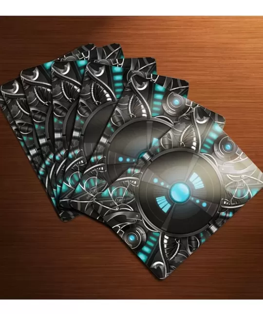 Bicycle Robotics – Cărți de joc premium | Emagie.ro