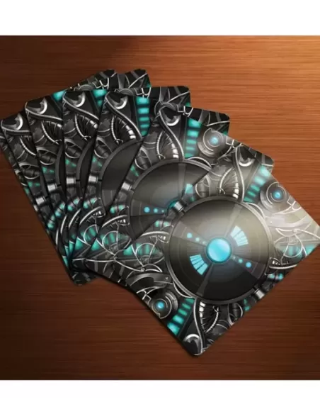 Bicycle Robotics – Cărți de joc premium | Emagie.ro