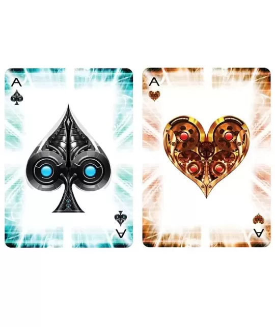 Bicycle Robotics – Cărți de joc premium | Emagie.ro