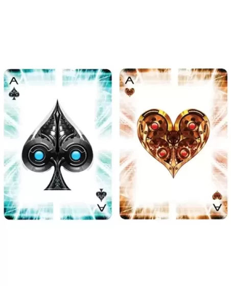 Bicycle Robotics – Cărți de joc premium | Emagie.ro