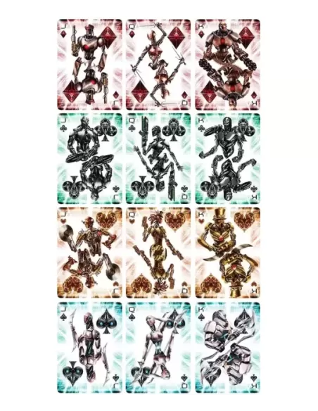 Bicycle Robotics – Cărți de joc premium | Emagie.ro