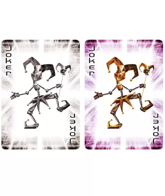 Bicycle Robotics – Cărți de joc premium | Emagie.ro