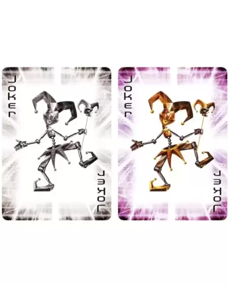 Bicycle Robotics – Cărți de joc premium | Emagie.ro