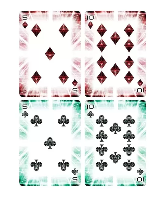 Bicycle Robotics – Cărți de joc premium | Emagie.ro