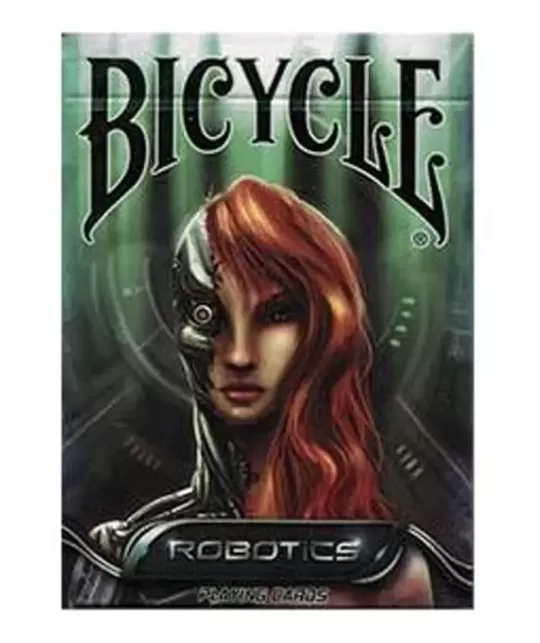 Bicycle Robotics – Cărți de joc premium | Emagie.ro