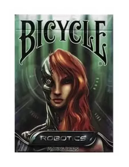 Bicycle Robotics – Cărți de joc premium | Emagie.ro