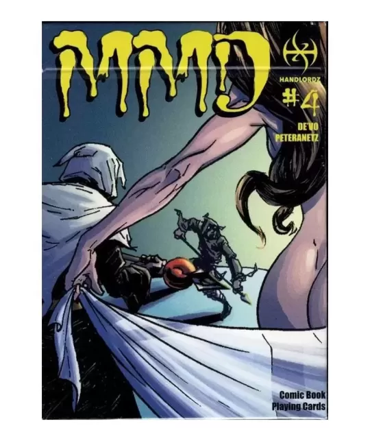 MMD 4 Comic Deck by Handlordz and Jay Peteranetz – Cărți de joc premium | Emagie.ro