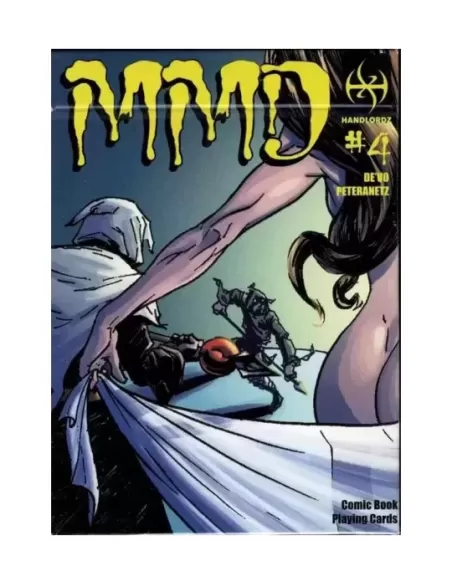 MMD 4 Comic Deck by Handlordz and Jay Peteranetz – Cărți de joc premium | Emagie.ro