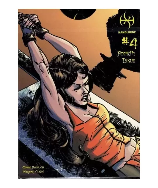 MMD 4 Comic Deck by Handlordz and Jay Peteranetz – Cărți de joc premium | Emagie.ro