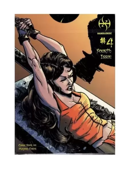 MMD 4 Comic Deck by Handlordz and Jay Peteranetz – Cărți de joc premium | Emagie.ro