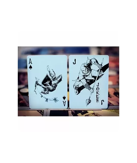 MMD 4 Comic Deck by Handlordz and Jay Peteranetz – Cărți de joc premium | Emagie.ro