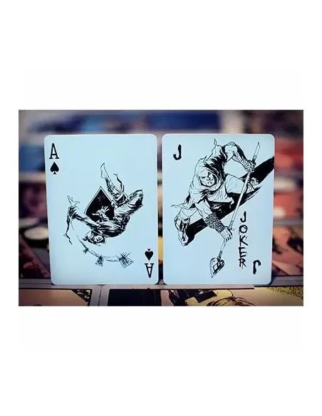 MMD 4 Comic Deck by Handlordz and Jay Peteranetz – Cărți de joc premium | Emagie.ro