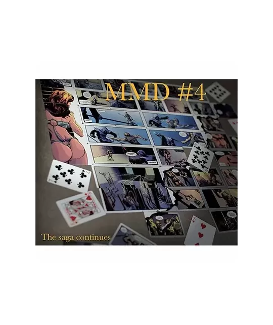 MMD 4 Comic Deck by Handlordz and Jay Peteranetz – Cărți de joc premium | Emagie.ro