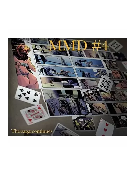 MMD 4 Comic Deck by Handlordz and Jay Peteranetz – Cărți de joc premium | Emagie.ro
