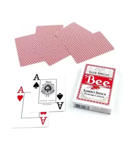 Bee Jumbo Index – Cărți de joc rezistente | Emagie.ro 2