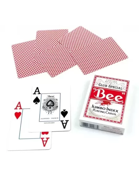 Bee Jumbo Index – Cărți de joc rezistente | Emagie.ro