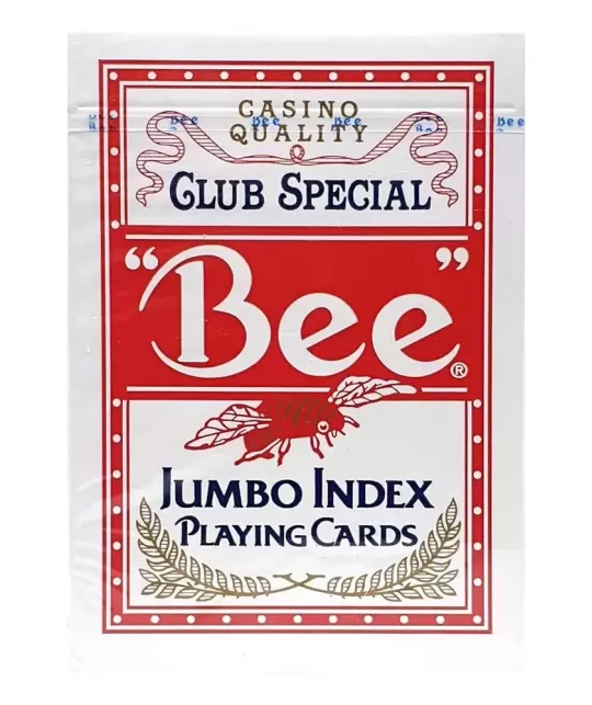 Bee Jumbo Index – Cărți de joc rezistente | Emagie.ro