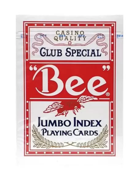 Bee Jumbo Index – Cărți de joc rezistente | Emagie.ro