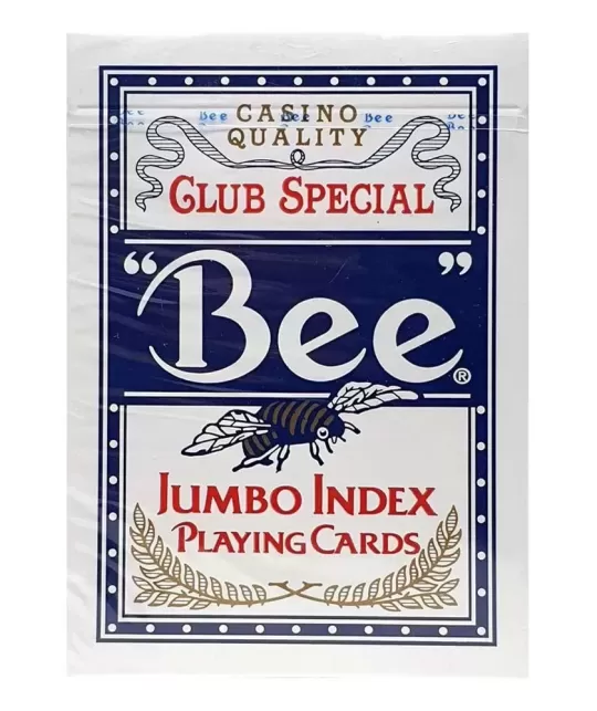Bee Jumbo Index – Cărți de joc rezistente | Emagie.ro