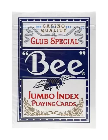 Bee Jumbo Index – Cărți de joc rezistente | Emagie.ro