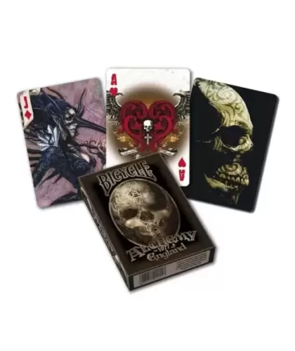 Bicycle Alchemy II – Premium Playing Cards | Emagie.ro
