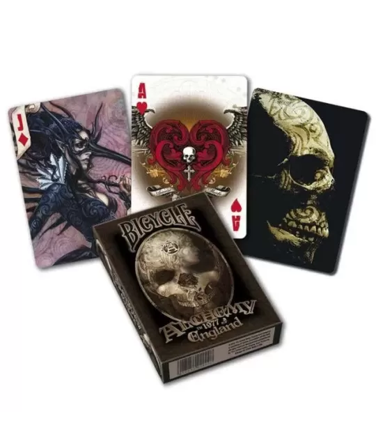 Bicycle Alchemy II – Premium Playing Cards | Emagie.ro