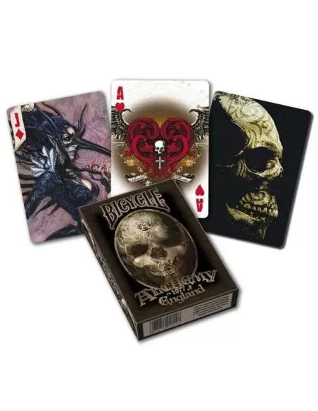 Bicycle Alchemy II – Premium Playing Cards | Emagie.ro