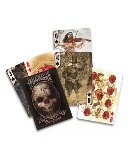Bicycle Alchemy II – Premium Playing Cards | Emagie.ro 2