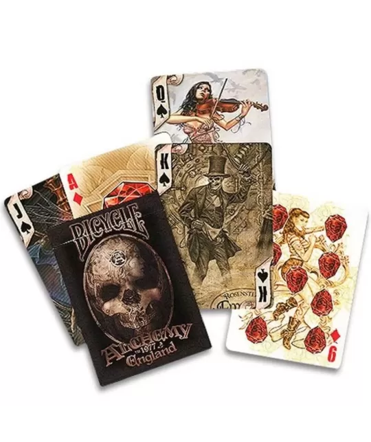 Bicycle Alchemy II – Premium Playing Cards | Emagie.ro