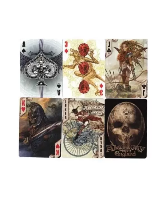 Bicycle Alchemy II – Premium Playing Cards | Emagie.ro