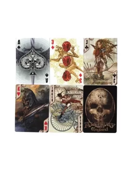 Bicycle Alchemy II – Premium Playing Cards | Emagie.ro