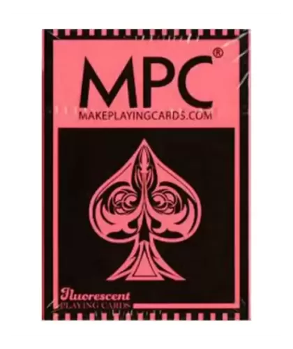 Fluorescent Peach Edition – Cărți de joc premium | Emagie.ro