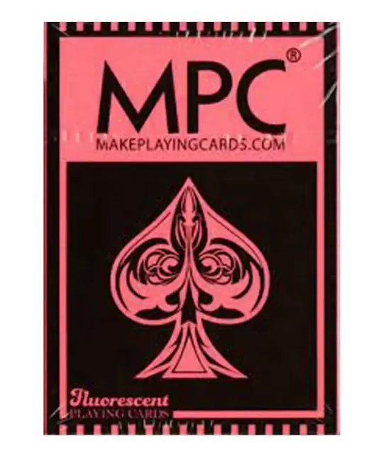 Fluorescent Peach Edition – Cărți de joc premium | Emagie.ro