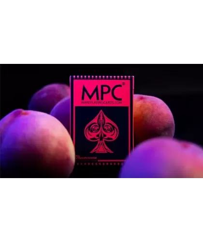 Fluorescent Peach Edition – Cărți de joc premium | Emagie.ro 2