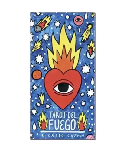 del Fuego – Set tarot vibrant | Emagie.ro