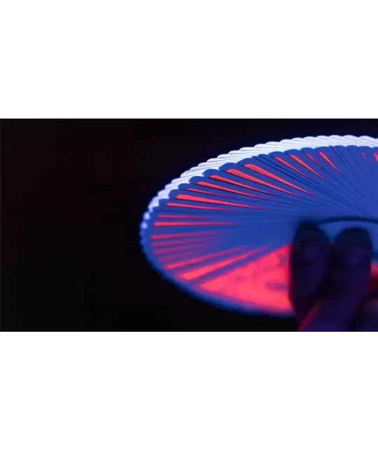 Fluorescent Peach Edition – Cărți de joc premium | Emagie.ro