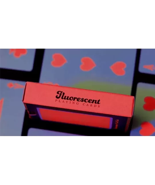 Fluorescent Peach Edition – Cărți de joc premium | Emagie.ro